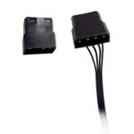 Cabo Adaptador Molex 6 Pinos Pci-e Para 2 4 Pinos 