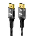 Cabo DisplayPort Macho x DisplayPort Macho 2.1 16K 240Hz Áudio Porta de Exibição 1.8m