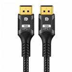 Cabo DisplayPort Macho x DisplayPort Macho 2.1 16K 240Hz Áudio Porta de Exibição 1.8m