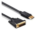 Cabo DVI Macho x DisplayPort Macho 1,8m
