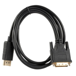 Cabo DVI Macho x DisplayPort Macho 1,8m