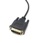 Cabo DVI Macho x DisplayPort Macho 1,8m