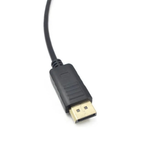 Cabo DVI Macho x DisplayPort Macho 1,8m