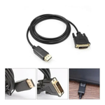 Cabo DVI Macho x DisplayPort Macho 1,8m