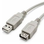Cabo Extensor Multilaser USB 2.0 Macho X Fêmea 1,8M