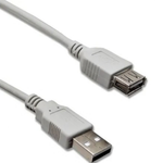 Cabo Extensor Multilaser USB 2.0 Macho X Fêmea 1,8M