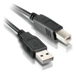 Cabo Impressora Usb 2.0, Reto, tipo A Macho para tipo B 1.4M