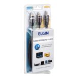Cabo P2 x RCA 1,5m Elgin