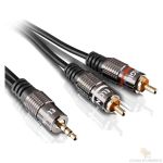 Cabo P2 x RCA 1,5m Elgin