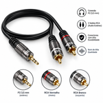 Cabo P2 x RCA 1,5m Elgin