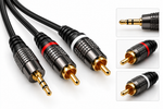 Cabo P2 x RCA 1,5m Elgin