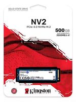 Nvme 500GB M.2 Kingston NV2 Pcie 4.0 3500MB/s