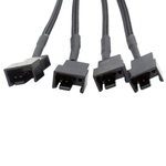 Cabo Molex/SATA 4 Pinos Para 4 Fan PWM