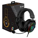 Fone de Ouvido Headset AYRON Clanm C/microfone C/Fio