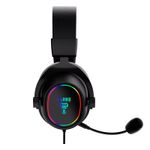 Fone de Ouvido Headset AYRON Clanm C/microfone C/Fio