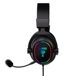 Fone de Ouvido Headset AYRON Clanm C/microfone C/Fio