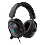 Fone de Ouvido Headset AYRON Clanm C/microfone C/Fio