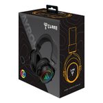 Fone de Ouvido Headset AYRON Clanm C/microfone C/Fio