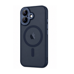 Capa magnética fosca translúcida para iPhone 16
