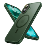 Capa magnética fosca translúcida para iPhone 16