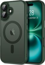 Capa magnética fosca translúcida para iPhone 16
