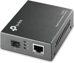 Conversor de Mídia Fibra Óptica Gigabit Sfp MC220L Ver4.20 Tp-link