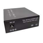 Conversor de Mídia Fibra Óptica Gigabit HL-2111S-20A S/CX