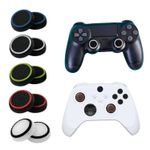 Grip Borracha Para Controle PS4 PS5 e XBOX (Unidade)