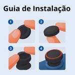 Grip Borracha Para Controle PS4 PS5 e XBOX (Unidade)