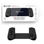 Controle Gamer C/Fio GameSir X5 Lite USB-C Android iOS Preto