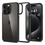 Capa Spigen Ultra Hybrid iPhone 15 Pro Max - Preto