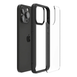 Capa Spigen Ultra Hybrid iPhone 15 Pro Max - Preto