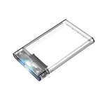 Case HD 2.5 Transparente USB-C x USB-C 3.1