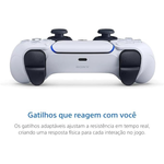 Controle Gamer PS5 Sony DUALSENSE S/Fio (Original)