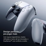 Controle Gamer PS5 Sony DUALSENSE S/Fio (Original)