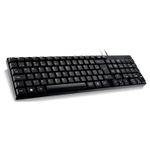 Teclado Desktop C/Fio USB Slim TCN 950 Preto