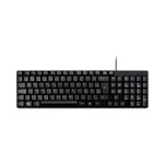 Teclado Desktop C/Fio USB Slim TCN 950 Preto