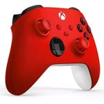 Controle Gamer S/Fio para Xbox Windows Android IOS Vermelho (Original)