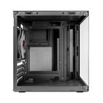 Gabinete Gamer Atom M-ATX Mini Tower C/1 Fan Traseira Preto Pichau