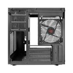 Gabinete Gamer Atom M-ATX Mini Tower C/1 Fan Traseira Preto Pichau