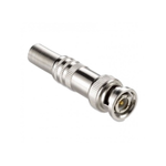 Conector BNC 6mm Macho Mola Parafuso