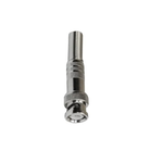Conector BNC 6mm Macho Mola Parafuso
