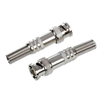 Conector BNC 6mm Macho Mola Parafuso