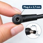 Fonte Carregador Asus 20v 150w 7.5a Plug 6.0mmx3.7mm (Pino Agulha)