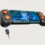 Controle Gamer C/Fio GameSir X5 Lite Zenless Zone Zero Edition USB-C Android iOS Preto