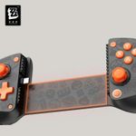 Controle Gamer C/Fio GameSir X5 Lite Zenless Zone Zero Edition USB-C Android iOS Preto