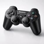 Controle Gamer PS3 Sony DUALSHOCK3 Preto (Similar)