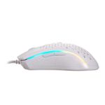 Mouse C/FIO Gamer M808W Redragon Storm RGB Branco