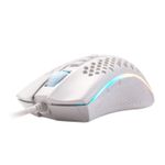 Mouse C/FIO Gamer M808W Redragon Storm RGB Branco