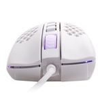 Mouse C/FIO Gamer M808W Redragon Storm RGB Branco